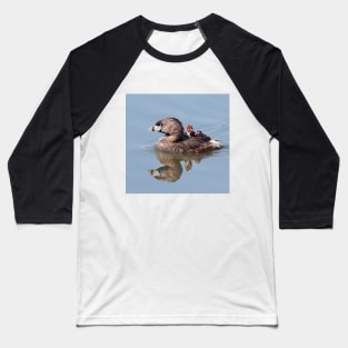 "Mom!...Timmy won't move over!" Pied-billed grebes Baseball T-Shirt